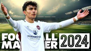 1. FC NÜRNBERG REBUILD | WUNDERKIND CAN UZUN! | Episode 1 | Football Manager 2024