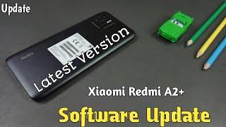 Xiaomi Redmi A2+ | MIUI V14 | New Version System Update | Latest Version Update | WaleedBizz
