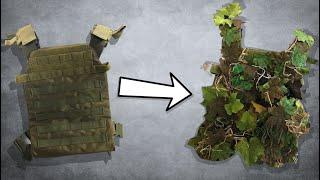 How to Craft an Airsoft Ghillie Vest!