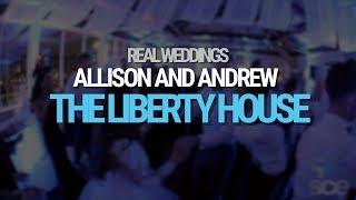 Real SCE Weddings-  Allison and Andrew - The Liberty House - SCE Event Group - Paul Knox