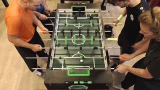 Final: Hackspiel/Kucera vs Vidergar / Kocjancic - ITSF Masters Bled 2019 | Tablesoccer.TV