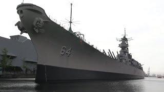 USS Wisconsin Battleship Guided Tour with Veteran