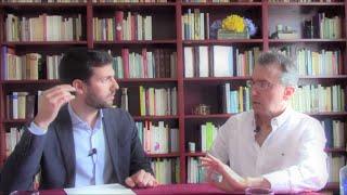 Entrevista de Álvaro Bernad a Jesús G. Maestro sobre Universidad, literatura y temas de actualidad