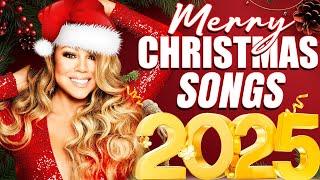 Top 50 Christmas Songs of All Time  Top Christmas Music Playlist  Mariah Carey, Ariana Grande