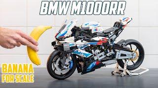 The Biggest Lego Superbike Ever Is Finally Here!