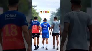 Rohit Sharma and virat kohli and Hardik Pandya #youtubeshorts