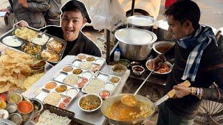 UNILIMITED MAKANANSATU PIRING BESAR BANYAK LAUKNYA AUTO PUAS!PENJUALNYA SAMPE SIBUK NUANG”IN LAUK