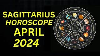 Sagittarius Horoscope for April 2024 | Sagittarius Predictions For April 2024  #Sagittariusapril2024