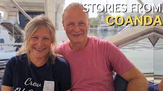 Liveaboard Sailing COUPLE  Interview | Stories + Tips + Hallberg Rassy 352 Boat Tour!! 