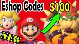 Free Nintendo Gift Card Codes 2024 - Free Nintendo eShop Codes