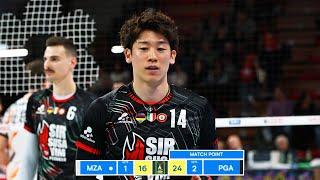 Yuki Ishikawa DESTROYED Monza in Italian Volleyball League 2025 !!!