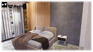 Bedroom interior ideas | 30x35 House plan || DV Studio