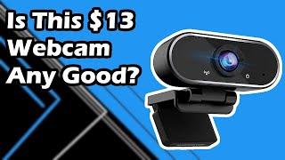 Is This $13 Webcam Any Good?