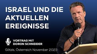 Israel und die aktuellen Ereignisse I Audio-Vortrag von Doron Schneider