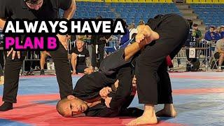 Wim Deputter VS Stapho Thienpont Blackbelt Gi BJJ Match