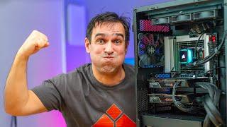 The most powerful PC we ever built: Threadripper 7970X + 2 x RTX 4090 water cooled!