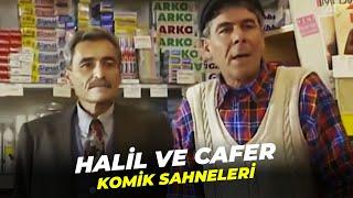 Halil Pazarlama ve Kapıcı Cafer Sahneleri - Bizimkiler