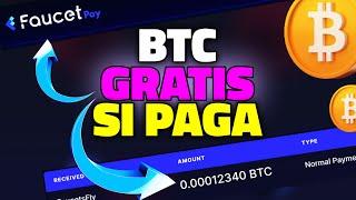 TE DEMUESTRO️ Como Ganar Bitcoins GRATIS  Y FACIL a FaucetPay (12000 Satoshis)