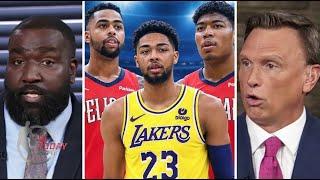 Full NBA Today | Perkins & Tim discuss Lakers will trade D-Lo, Rui and Lewis for Brandon Ingram