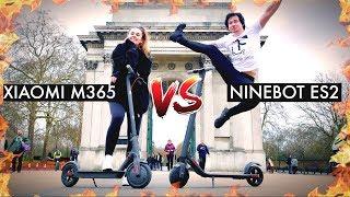 XIAOMI M365 / 1S VS NINEBOT ES2  ULTIMATE ELECTRIC SCOOTER REVIEW