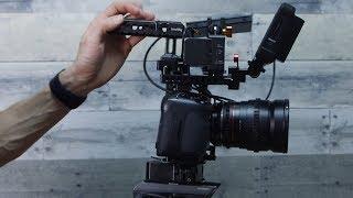 BMPCC4K Cinema Rig & Camera Bag - BlackMagic Pocket Cinema Camera 4K!