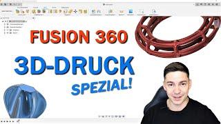 7 wertvolle Tipps & Tricks | FUSION 360 für 3D-DRUCK begeisterte! (für Anfänger & Fortgeschrittene)