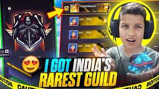 I GOT INDIA'S MOST RAREST GUILD IN FREE FIRE