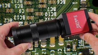 [015] Eakins HDMI Microscope & Camera