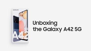 Galaxy A42 5G: Official Unboxing | Samsung