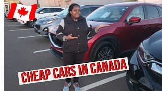 Finding Cheap Cars in Canada | Where to Buy Cheap Cars in Canada in 2024 | Canada Vlog