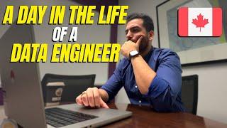 A day in Life of a Data Engineer in Canada | Sahil Gogna