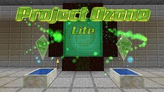 Project Ozone Lite - QUIBIT CLUSTER [E32] (HermitCraft Server Modded Minecraft Sky Block)