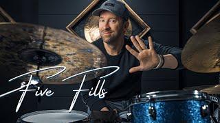 Five Fills That Changed My Life - Drum Lesson