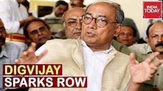 "Pak's ISI Paying BJP" Cong Leader Digvijay Singh Sparks Controversy After Bizarre Comment