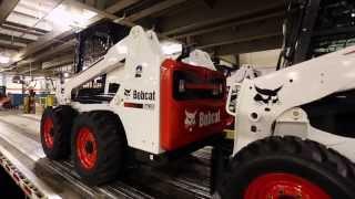 On the Line: Bobcat Company Manufacturing Facility
