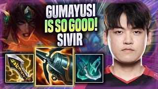 GUMAYUSI IS SO GOOD WITH SIVIR! - T1 Gumayusi Plays Sivir ADC vs Senna! | Season 2022