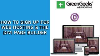 How to Sign Up for Web Hosting and Divi