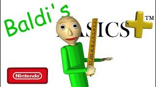 Baldi’s Basics Plus - Release Trailer - Nintendo Switch (Fanmade)