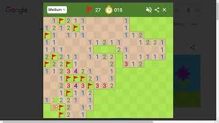 I Beat Google Minesweeper (Medium) in 51 Seconds (Personal Best)