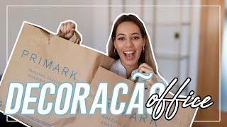 COMPRAS DE DECORAÇÃO NA PRIMARK!! #OFFICEMAKEOVER Ep.2 |Bárbara Corby