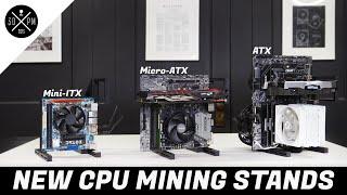 BEST CPU Mining Stand for Crypto Mining in 2024 | 3D Print Master LLC