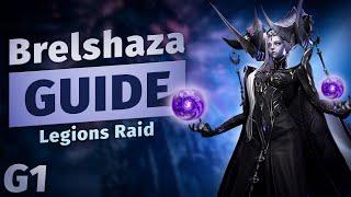 Brelshaza Gate 1 Guide - Legions Raids - Deutsch