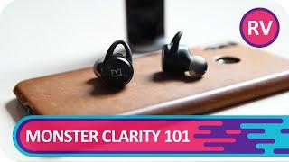 Monster Clarity 101 Review - Gute Bluetooth Kopfhörer, schlechtes Headset [Deutsch/German]