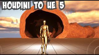 Beginner's Guide to Unreal Engine 5 with Houdini