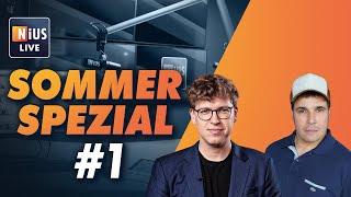 „Mit Waldi zur Fußball-EM war es immer sehr spannend!“ | NIUS Live Sommer Spezial am 16. Juli 2024