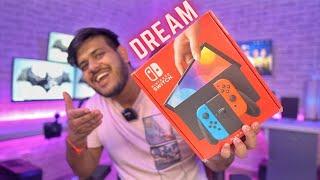 Unboxing My Nintendo Switch OLED - *DREAM* 