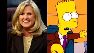 Nancy Cartwright's Favorite Bart Simpson Line | Late Night with Conan O’Brien