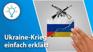 Ukraine Krieg einfach erklärt (explain it simple - Erklärvideo)