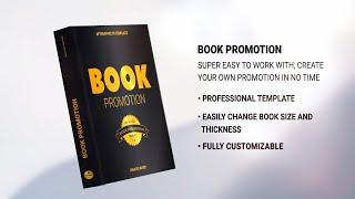 Book Launch Promo Video - After Effects Template