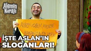 Aslan'dan harika seçim kampanyası! - Alemin Kıralı 11. Bölüm